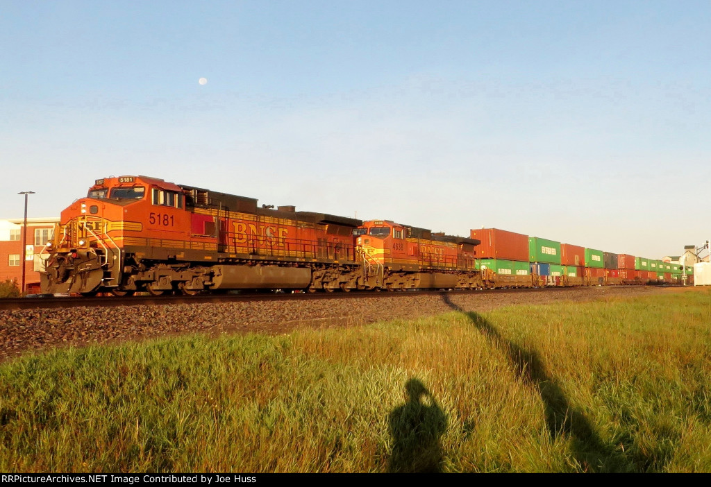 BNSF 5181 East